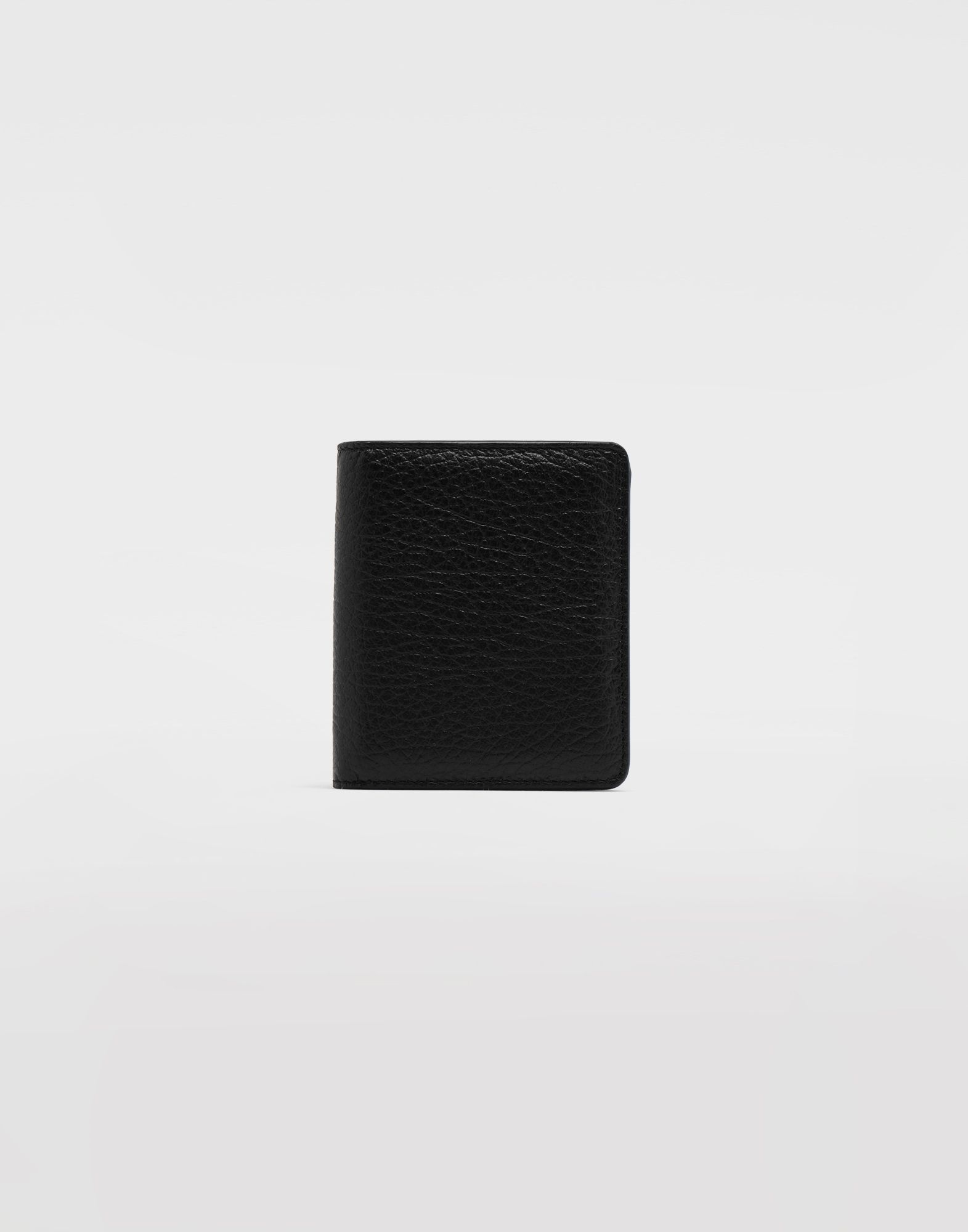 Leather popper wallet - 1