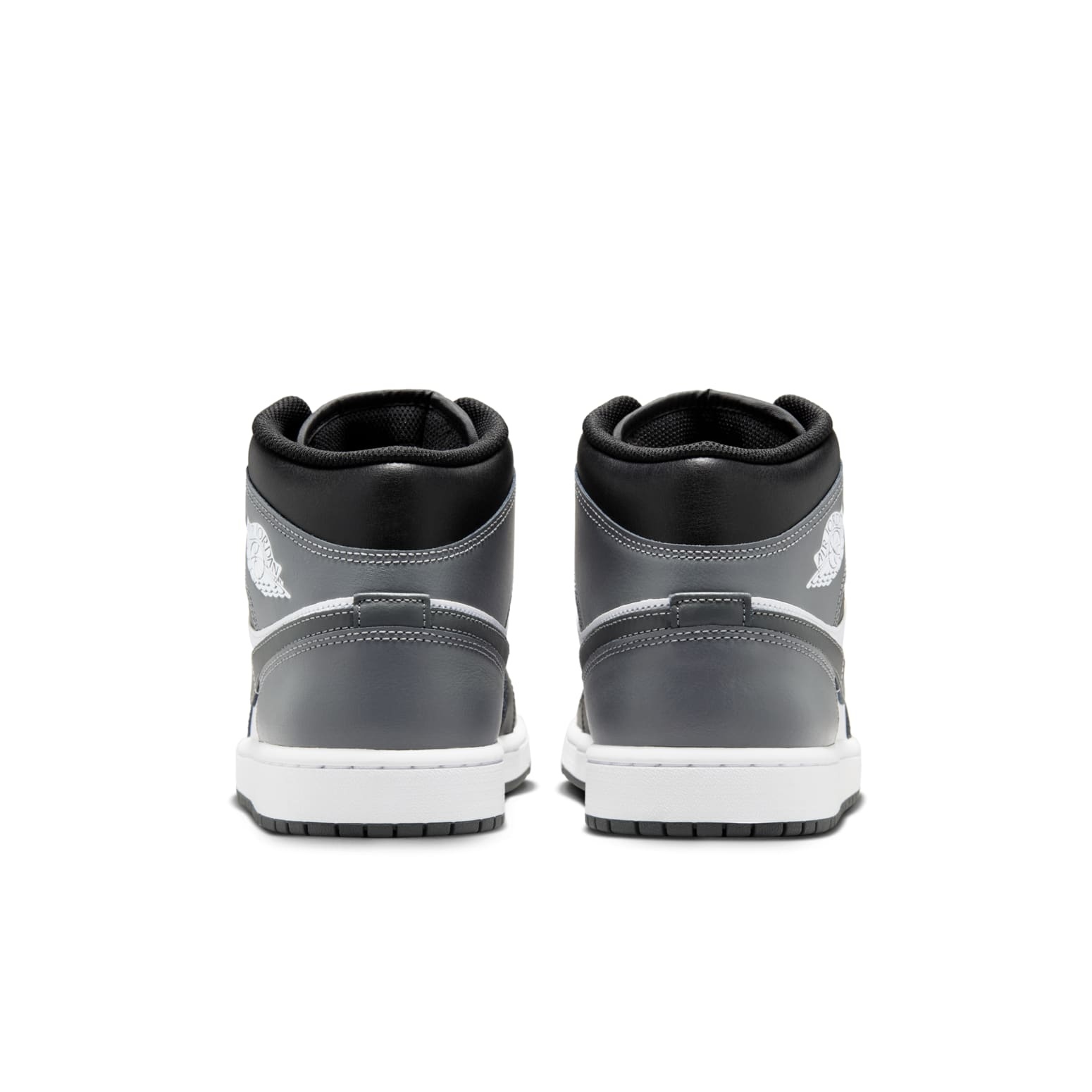 Air Jordan 1 Mid 'Black Iron Grey' DQ8426-001 - 5