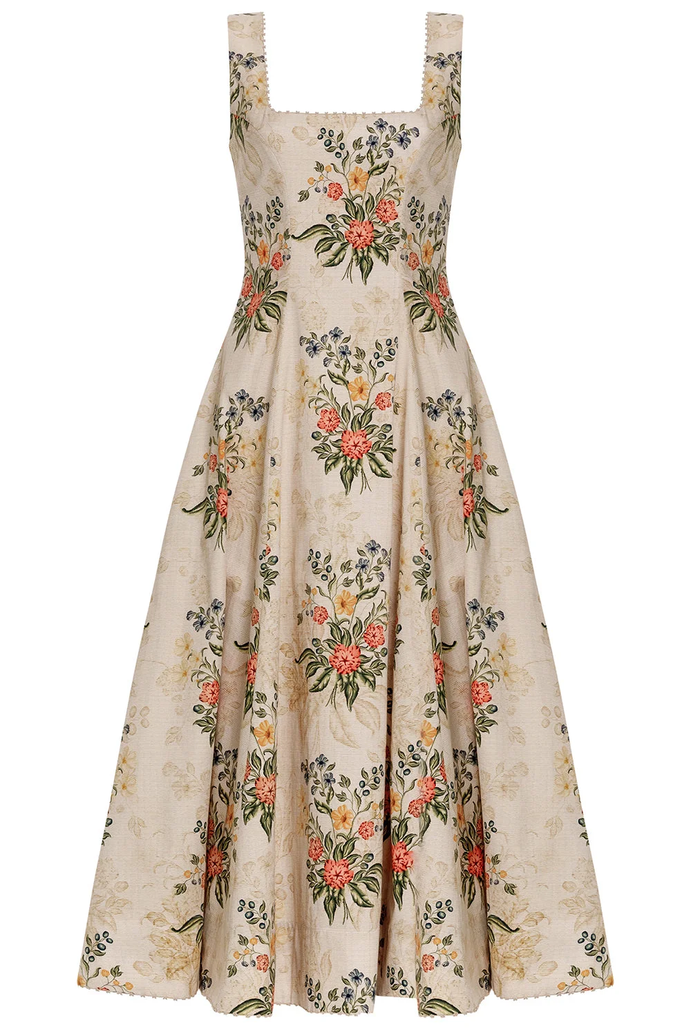 Pistilo Isolda Midi Dress - 1