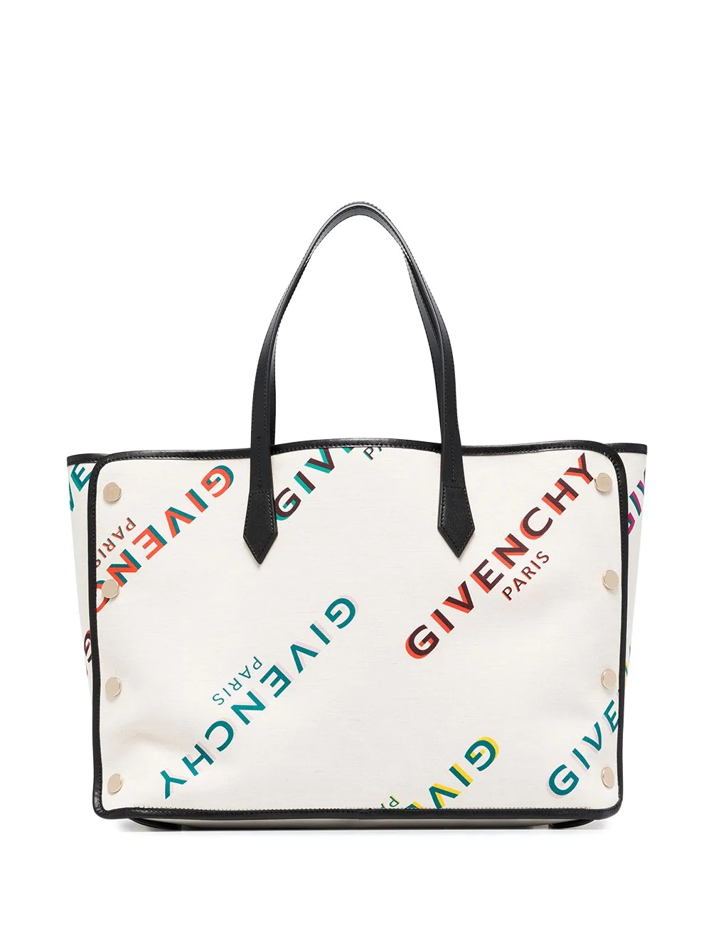 Bond Shopper logo-print tote bag - 1