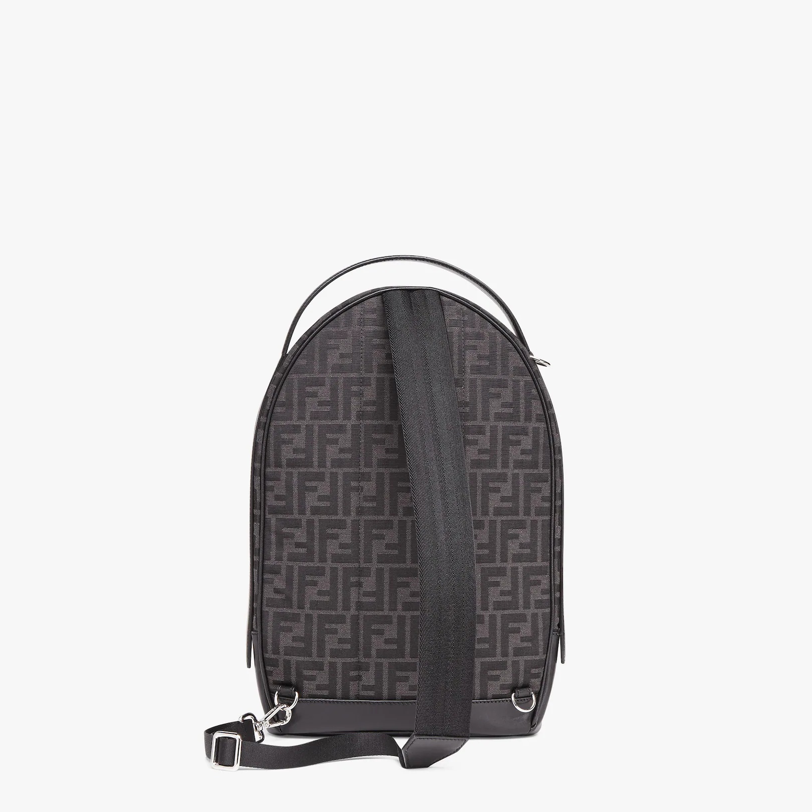 FF jacquard fabric backpack - 3