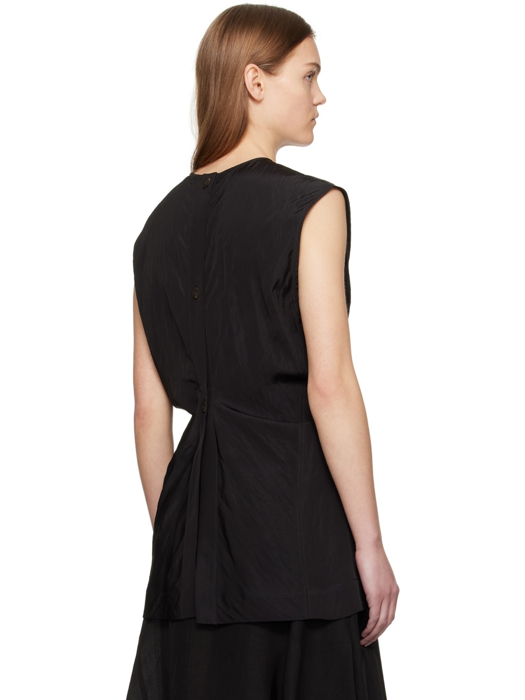 Black Garda Tank Top - 3