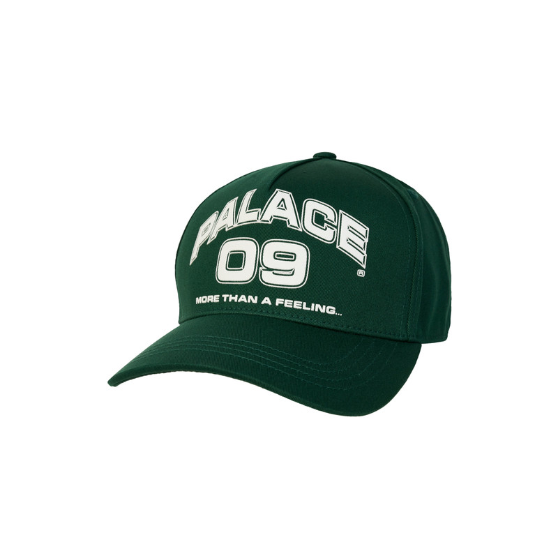 09 P FRAME 5-PANEL SNAPBACK RACEY GREEN 1