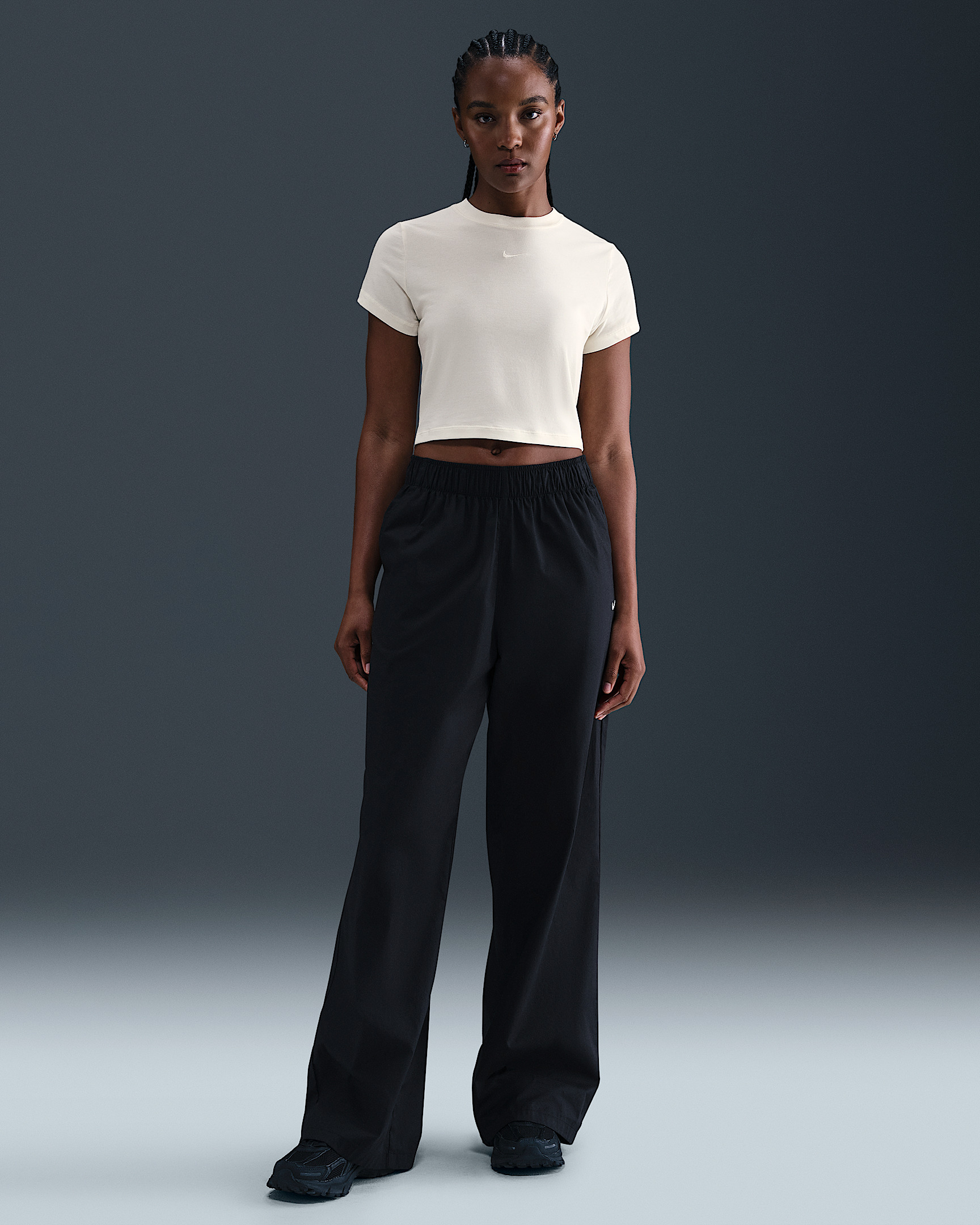 Nike Sportswear Chill Knit Women's Cropped T-Shirt - 4
