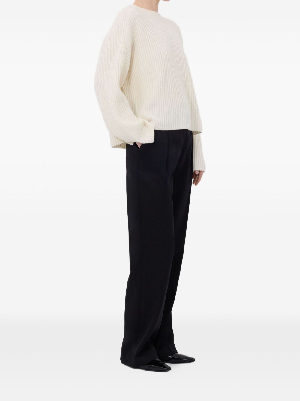 AXEL ribbed crew-neck sweater - 3