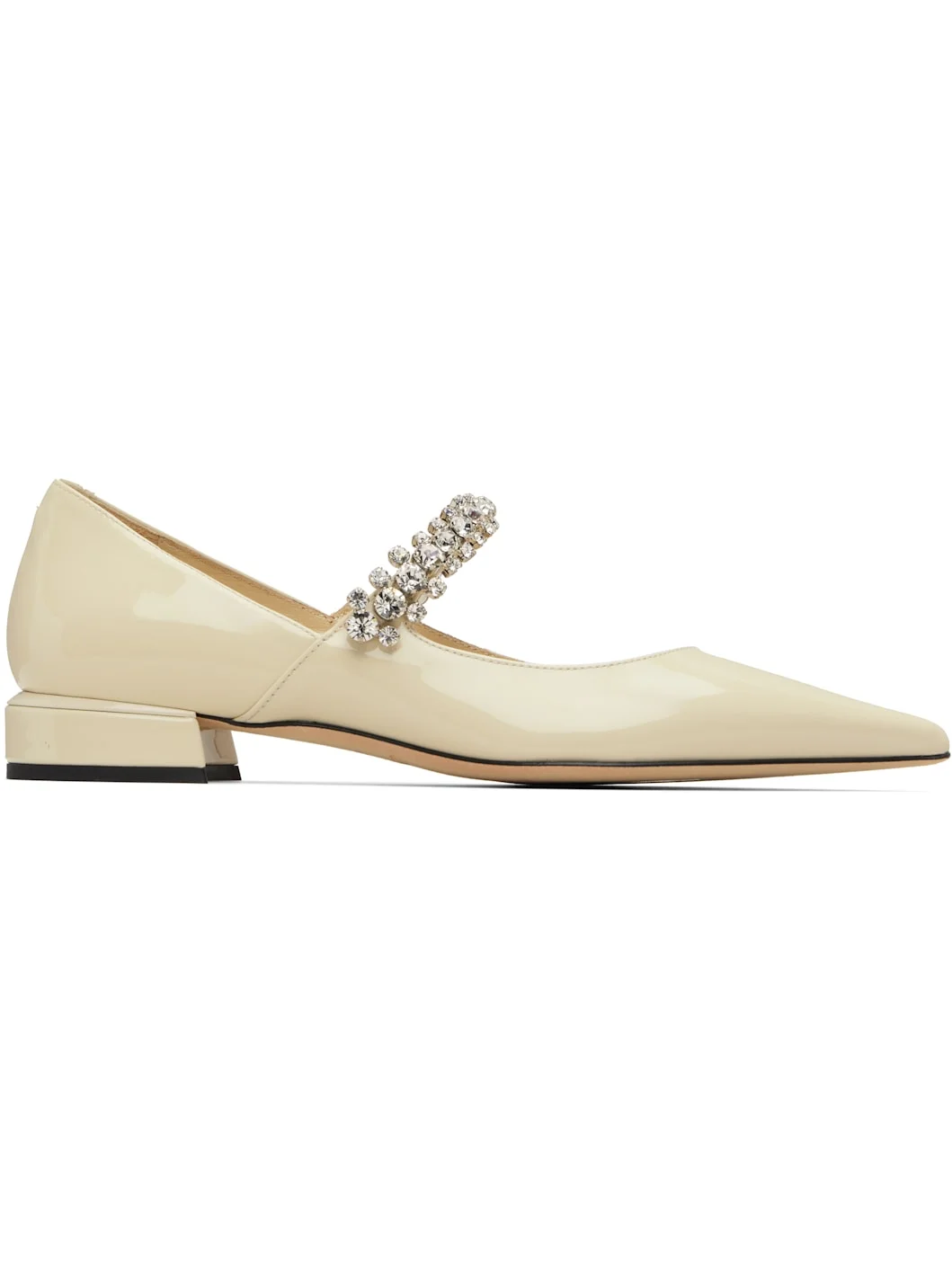 Off-White Bing Ballerina Flats - 1