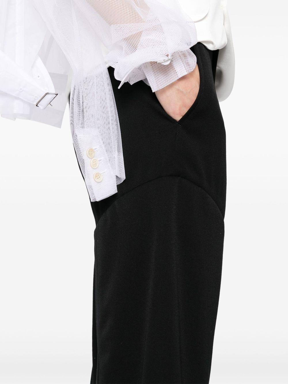 wide leg trousers - 5