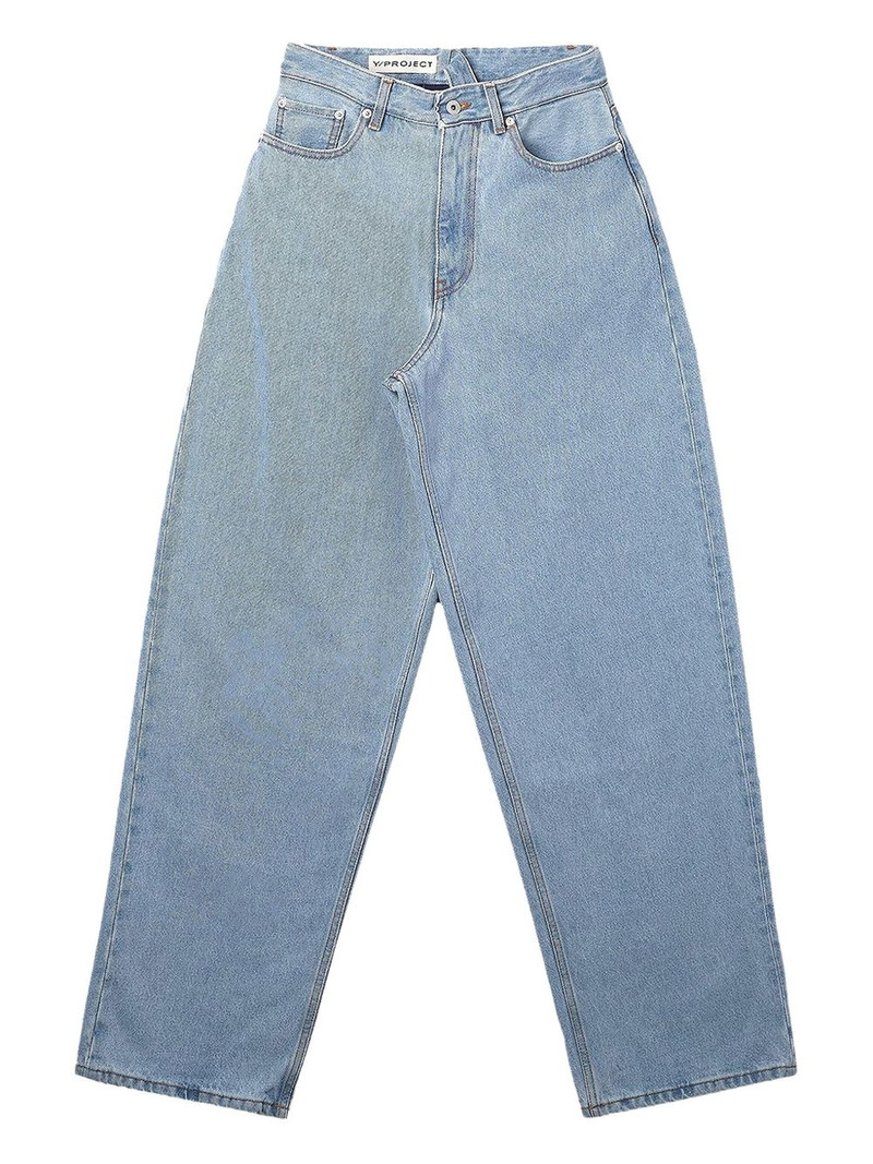 Multi Waist Band Jeans Blue "Blue" 1