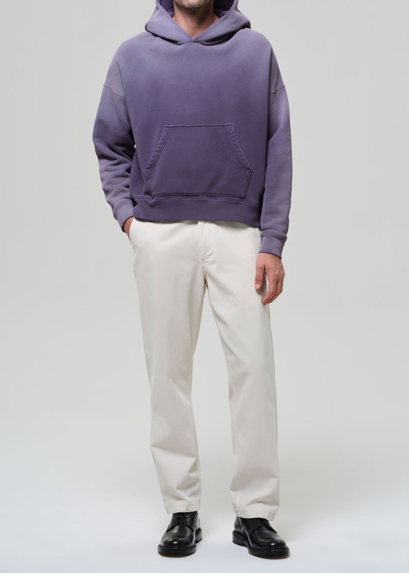 Archive Hoodie In Heliotrope 6