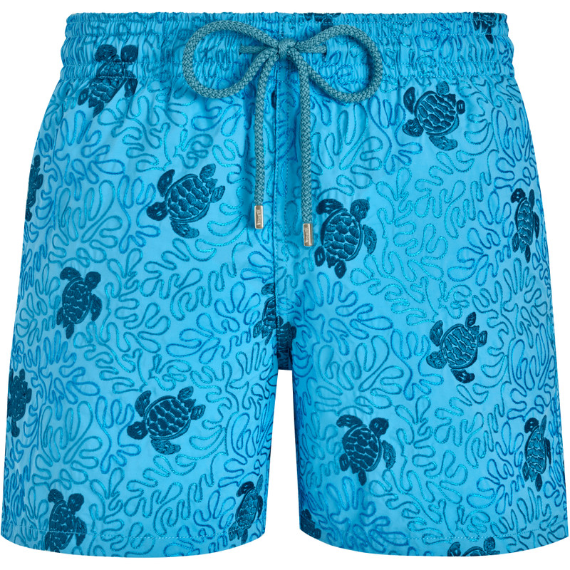 Men Swim Trunks Embroidered Splash - Limited Edition 1