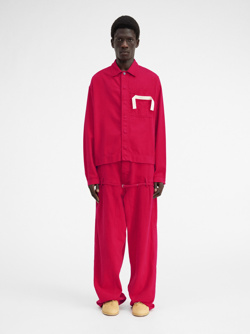 JACQUEMUS La chemise de Nîmes outlook
