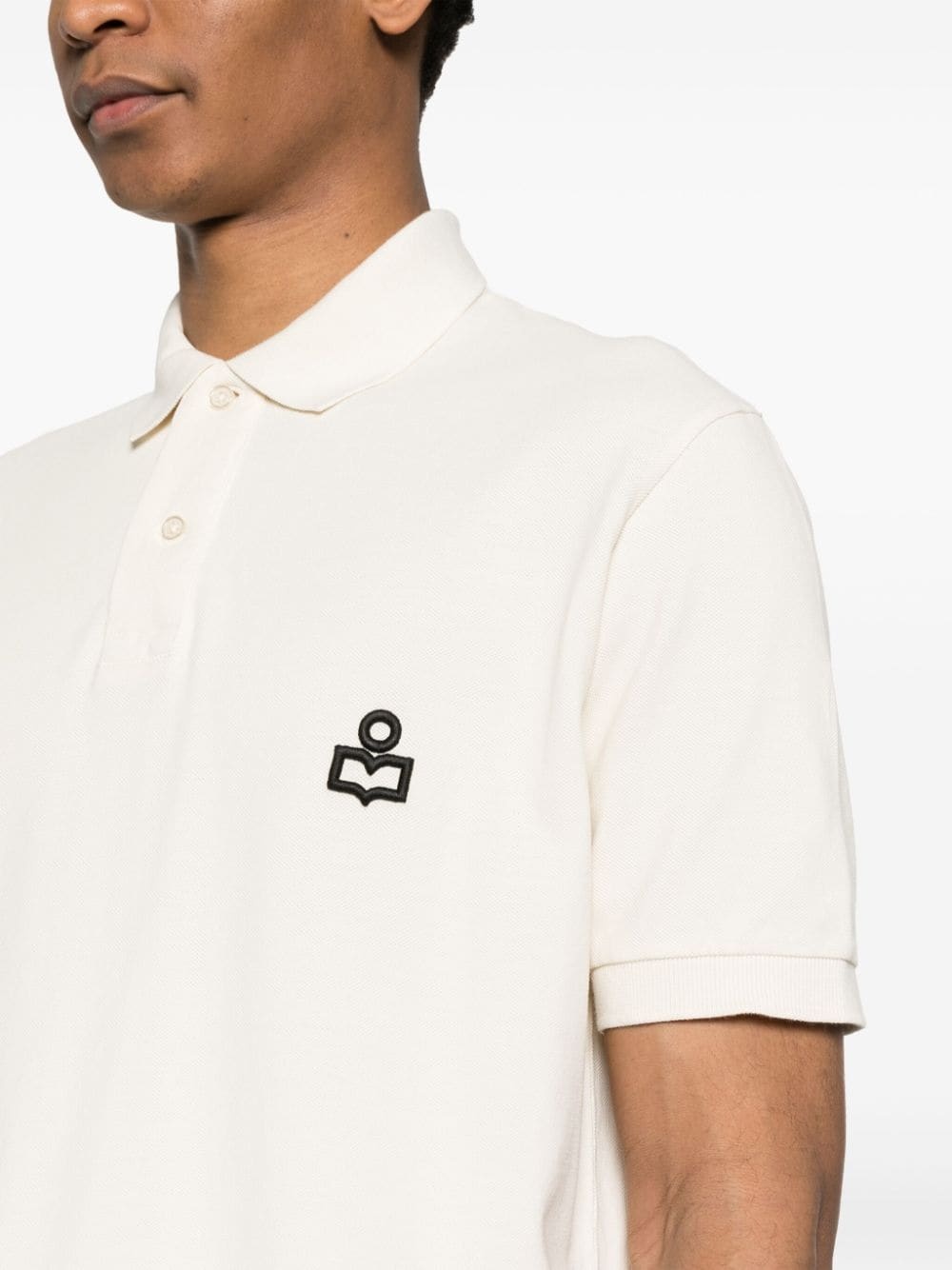 Afko cotton polo shirt - 5