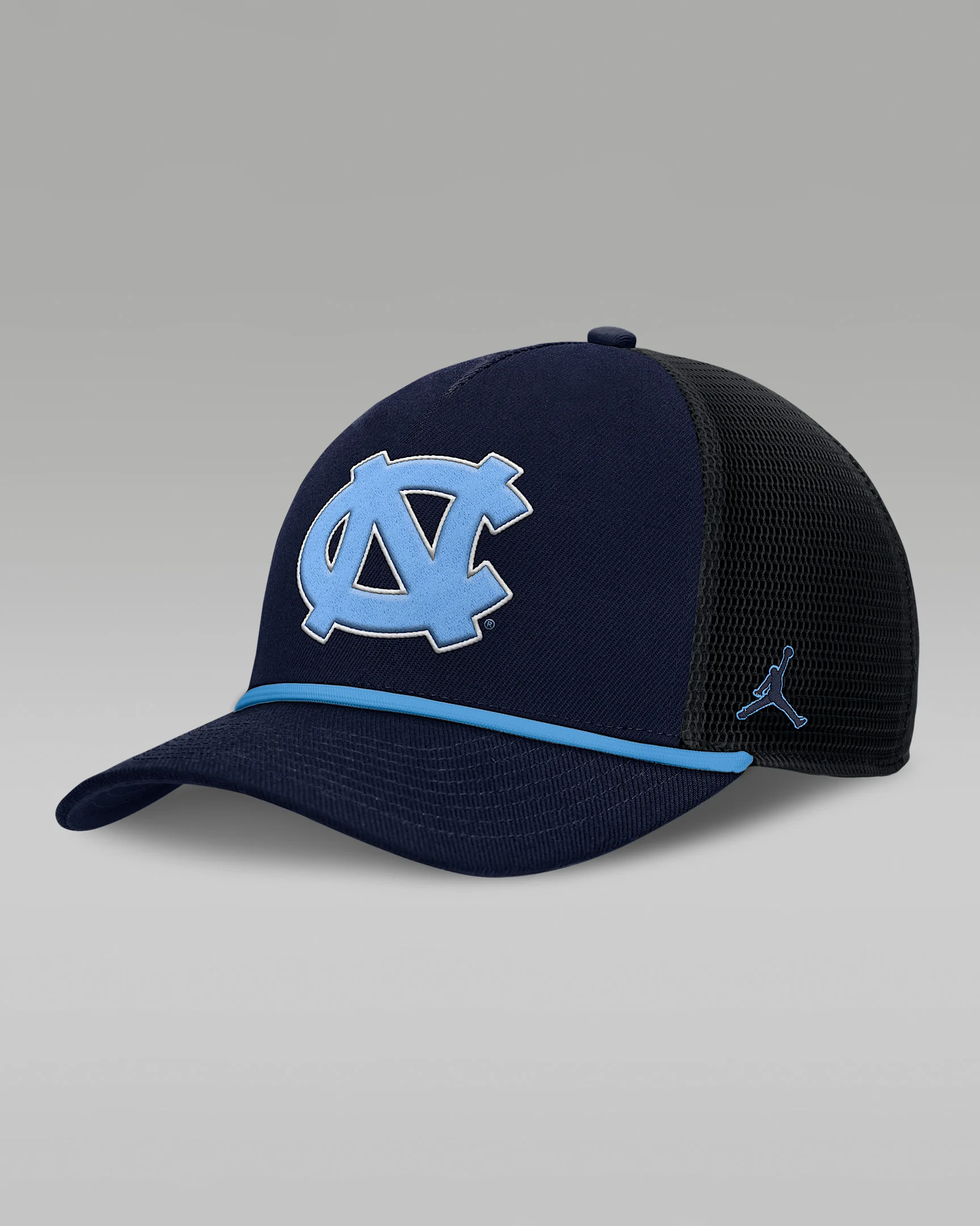 North Carolina Primetime Rise Men's Jordan Brand College Trucker Adjustable Hat - 1