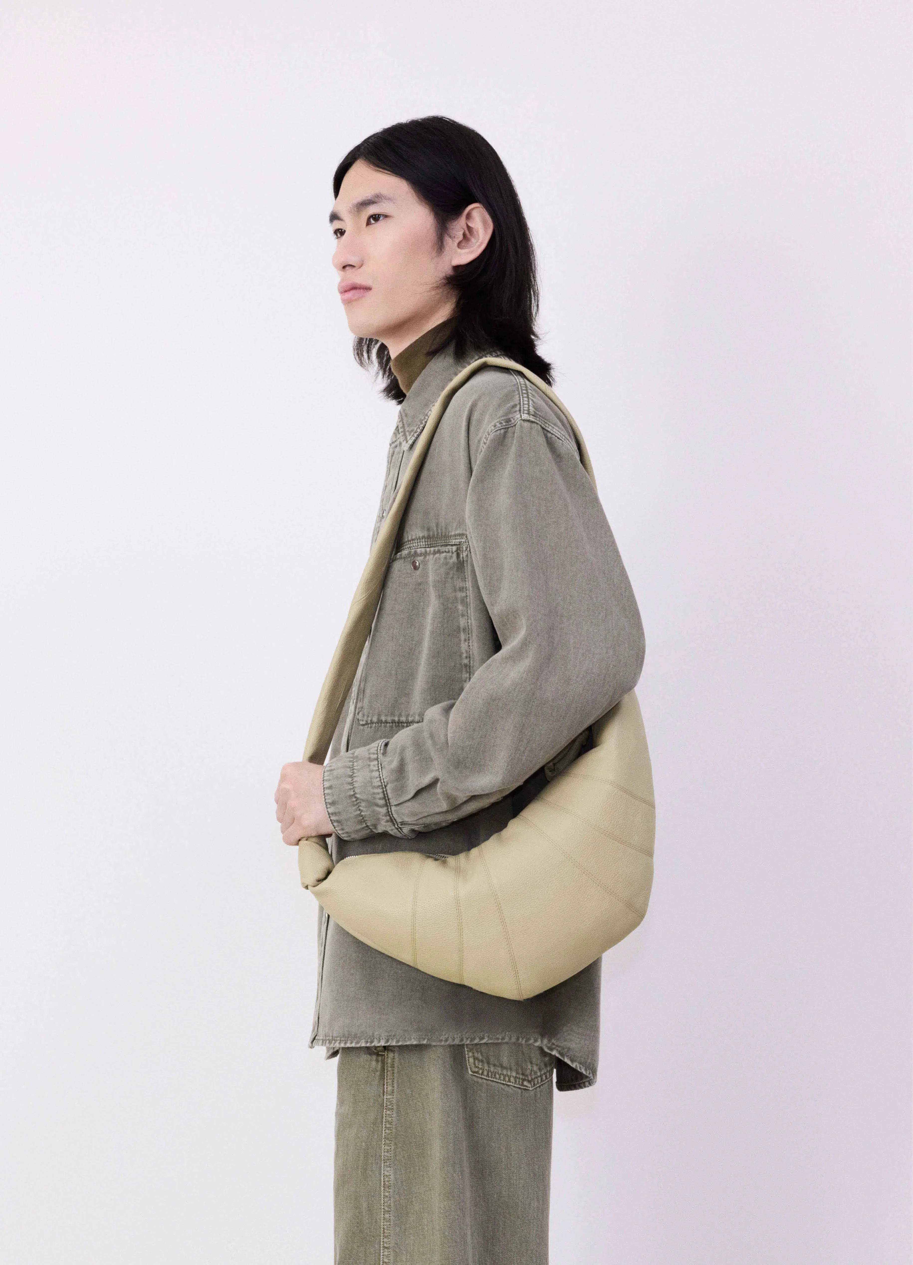 MEDIUM CROISSANT BAG - 2