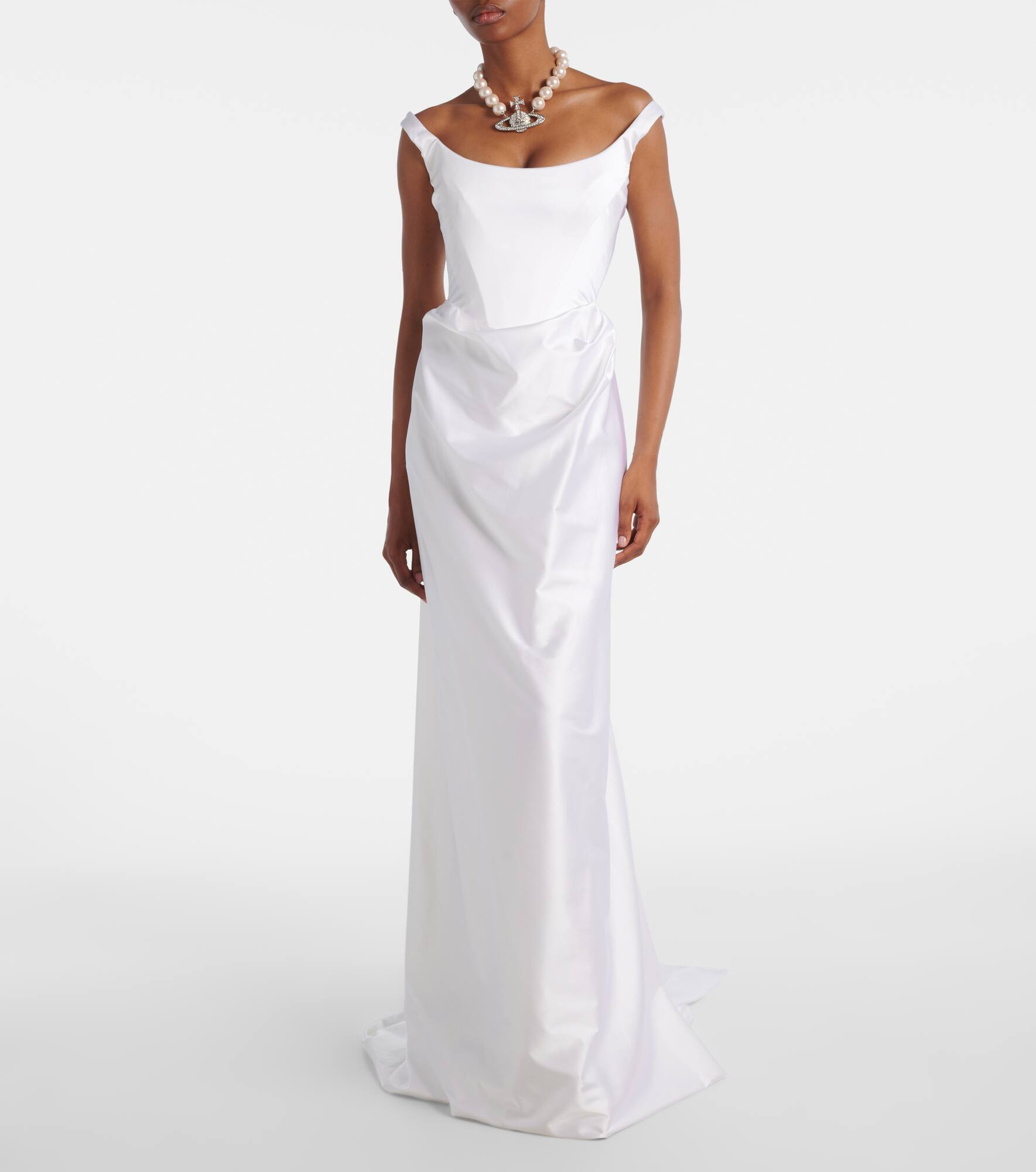 Bridal Nova Camille satin gown - 2