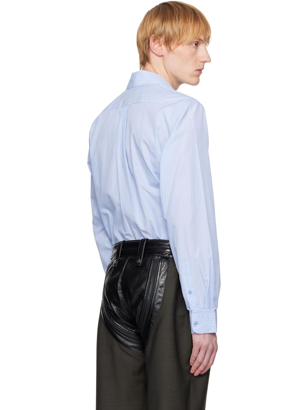 Blue Classic Shirt - 3