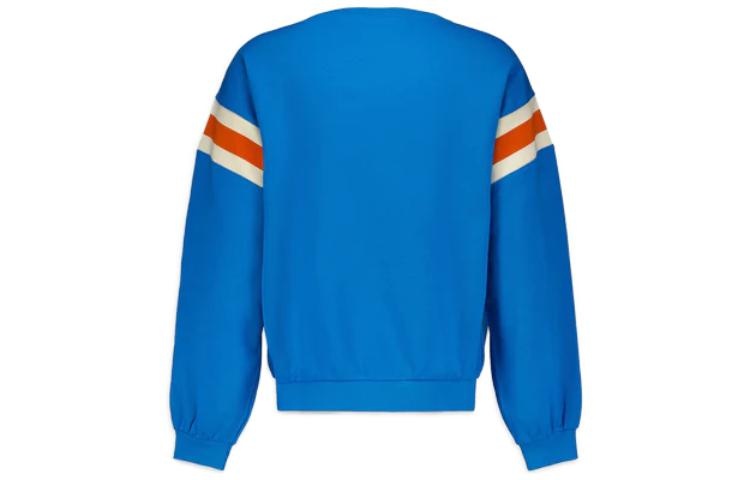 Gucci Sweatshirt With Stripe Detail 'Blue' 756653-XJFWE-4371 - 2