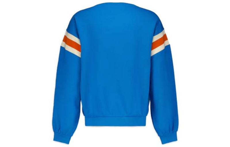 GUCCI Gucci Sweatshirt With Stripe Detail 'Blue' 756653-XJFWE-4371 outlook