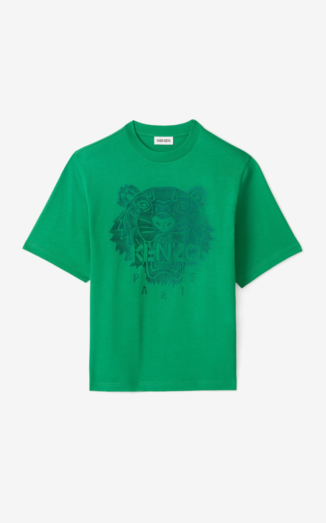 Oversize ‘Tiger' T-shirt - 1