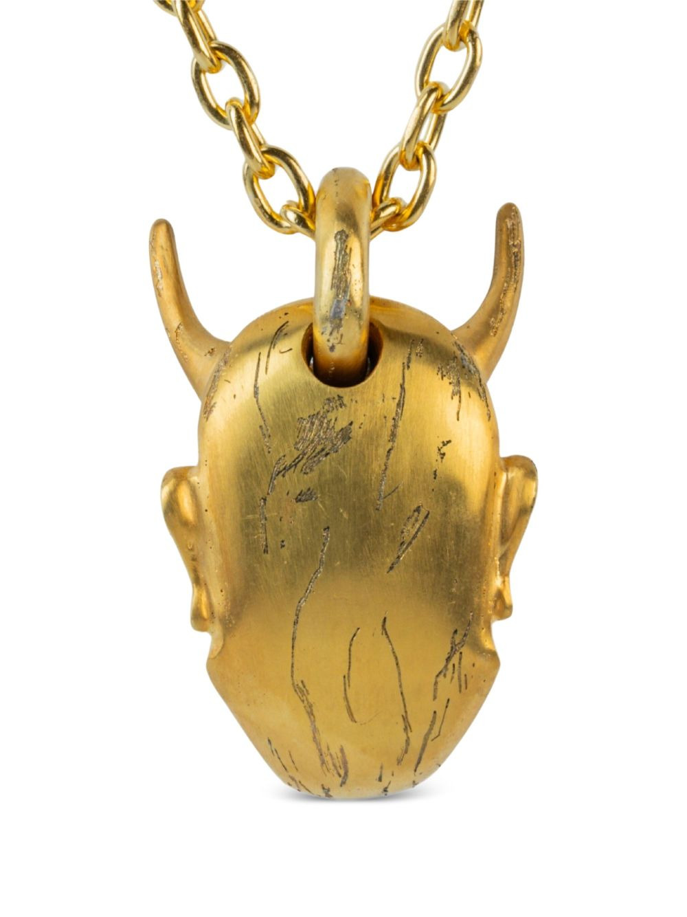 x Dualflow Hannya necklace - 2
