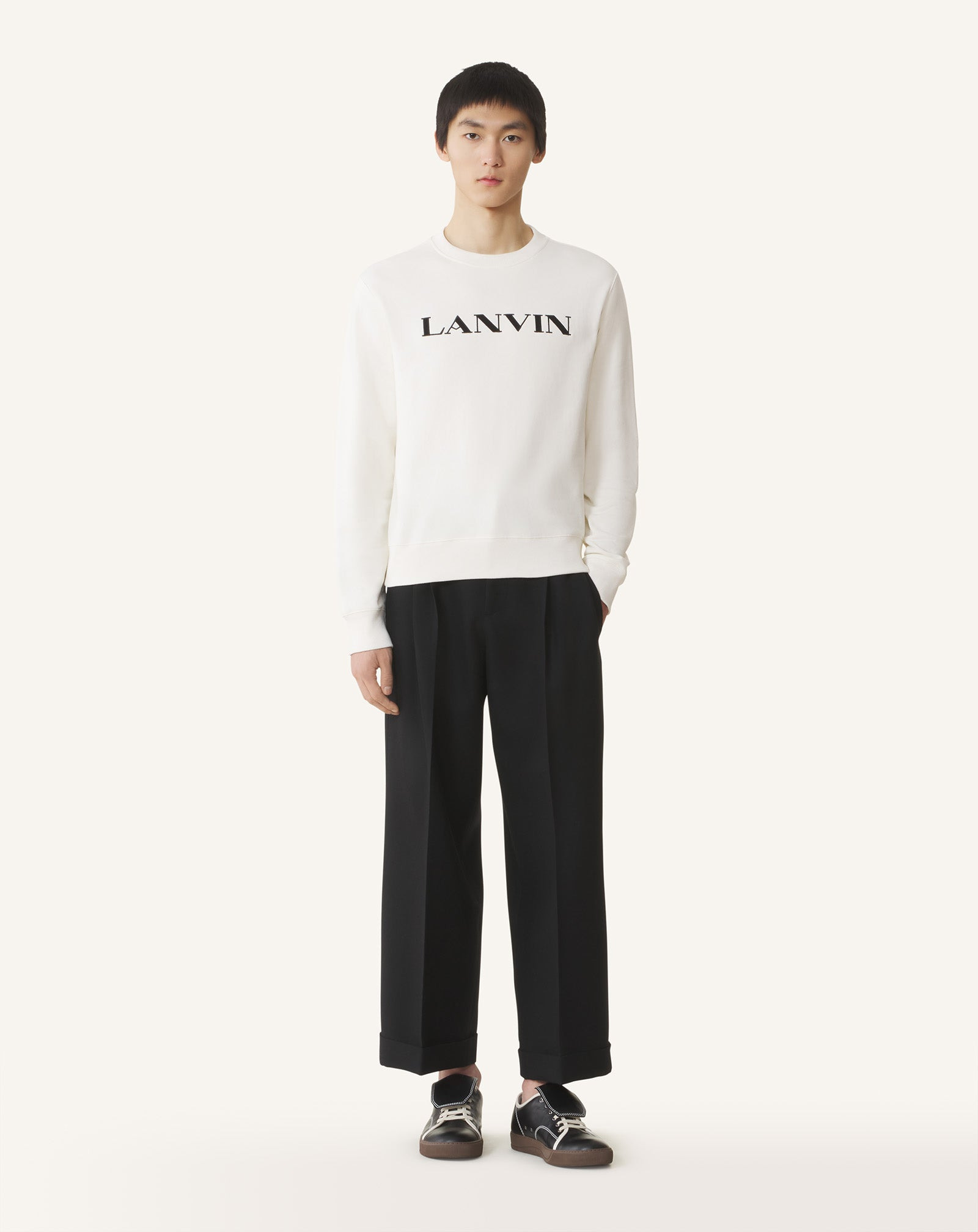 LANVIN EMBROIDERED SWEATSHIRT - 2