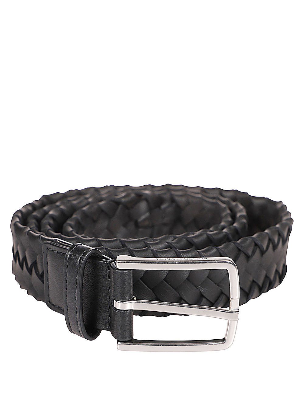 Bottega Veneta Men Leather Belt - 2