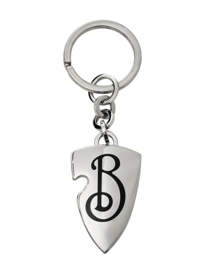 B Shield keyring 1