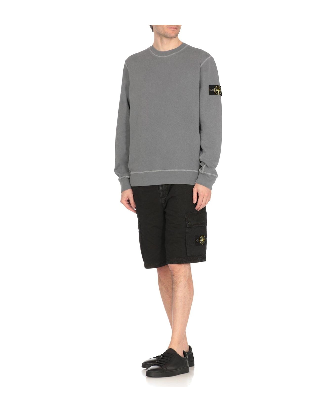 Compass Patch Bermuda Shorts - 4