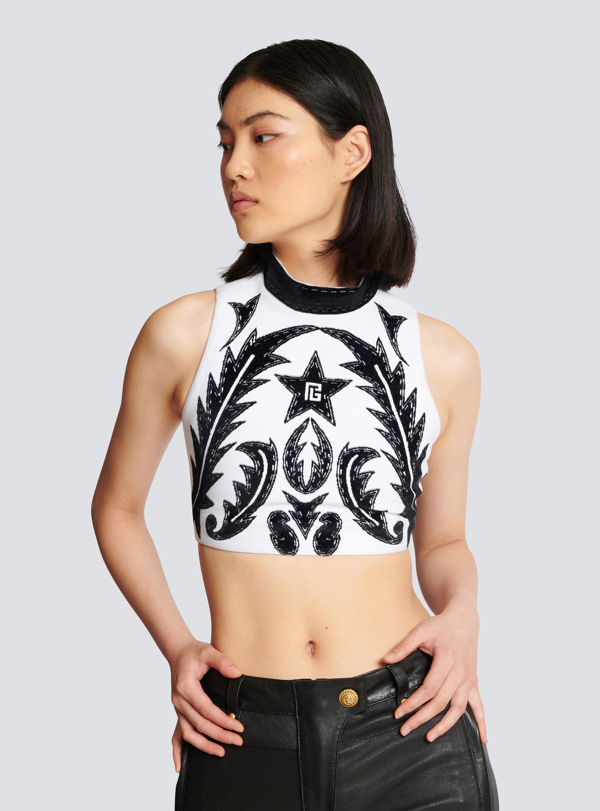 PB Baroque tank top - 7