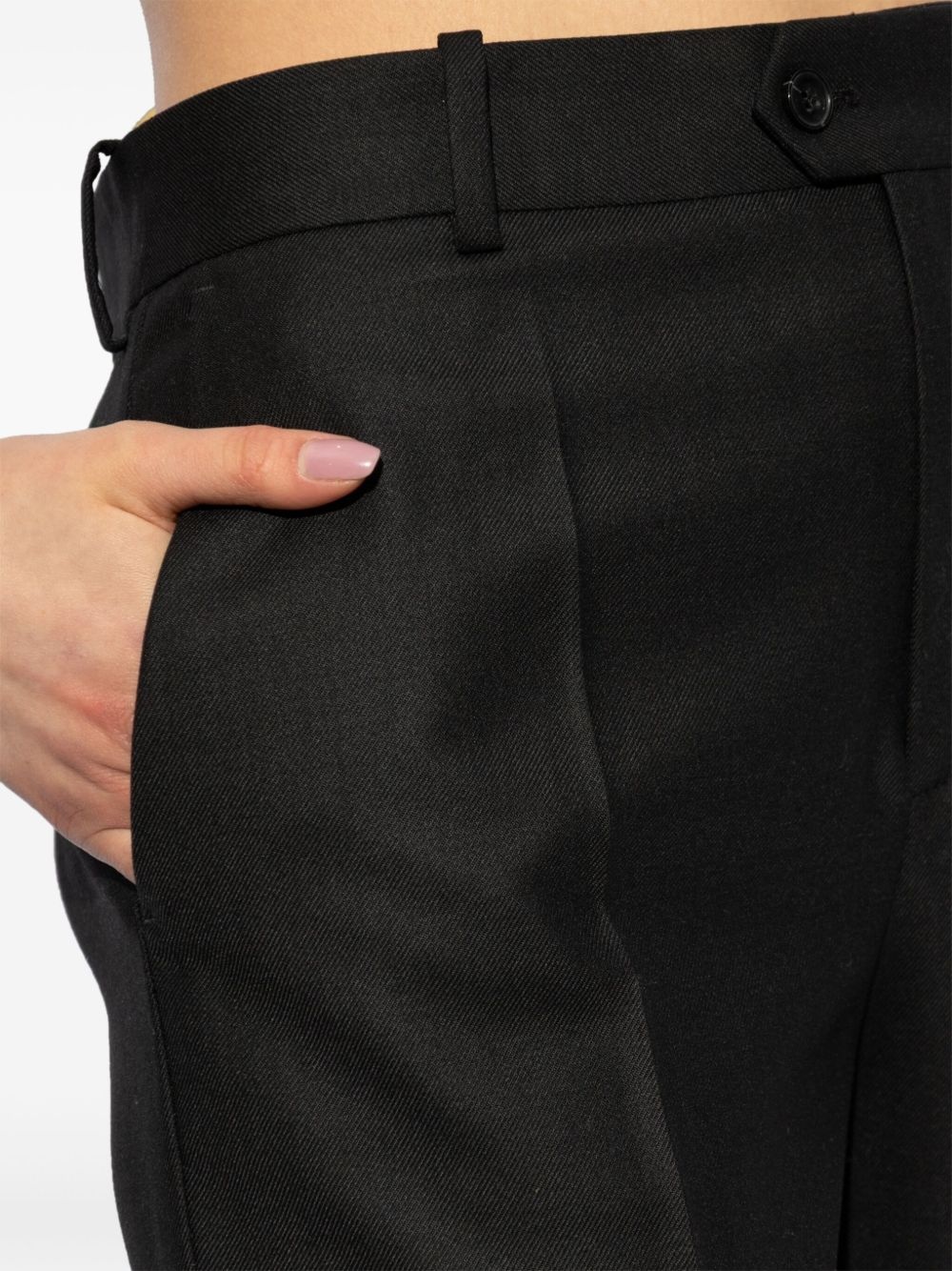 tailored flared trousers - 5