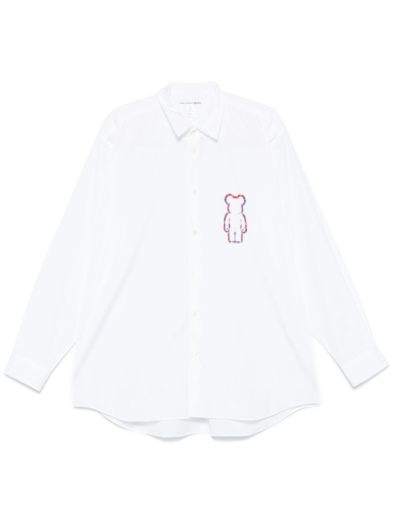 x Medicom Toy logo-print shirt 1
