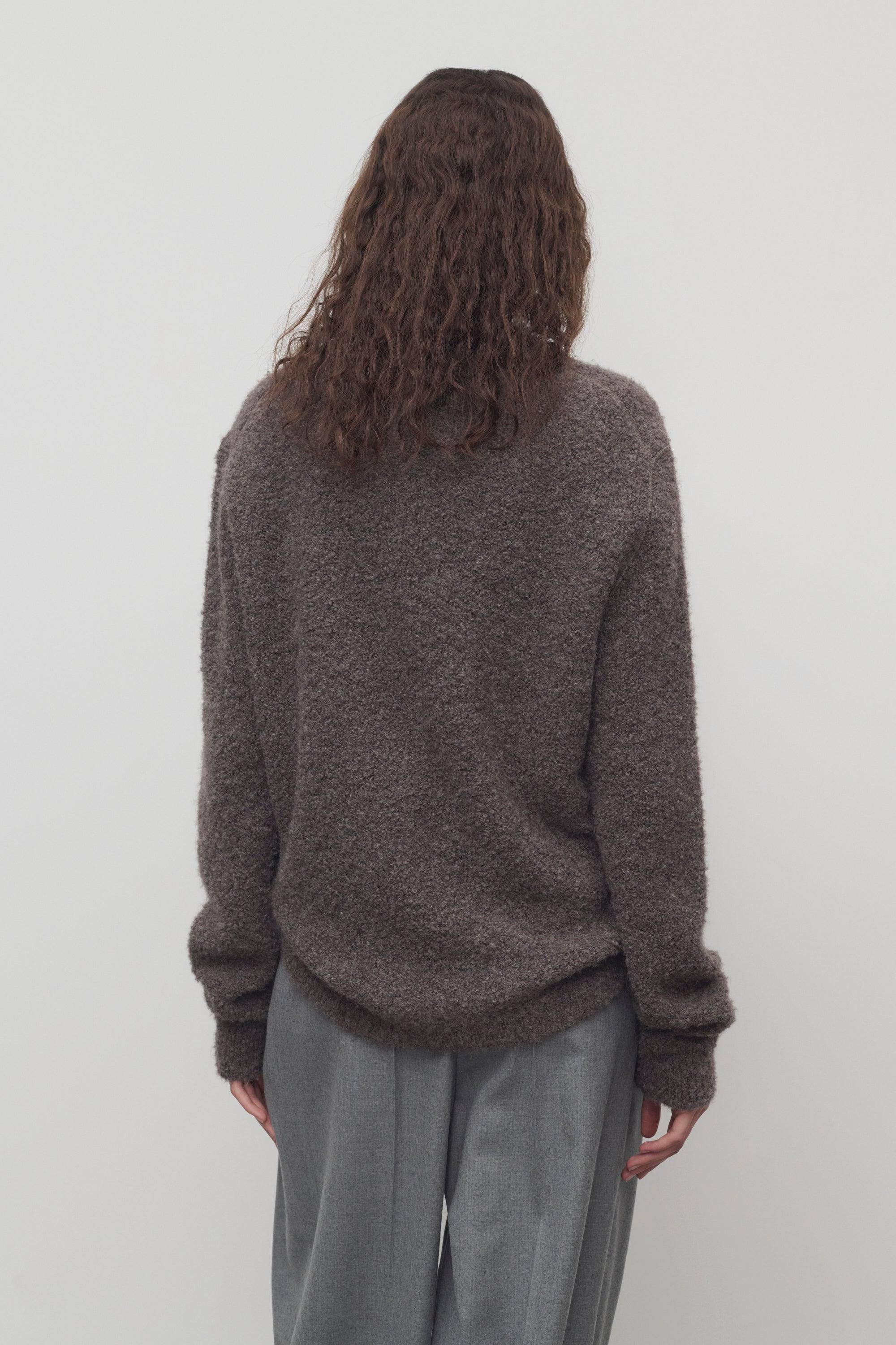 Leorina Sweater in Cashmere, Alpaca and Silk - 5