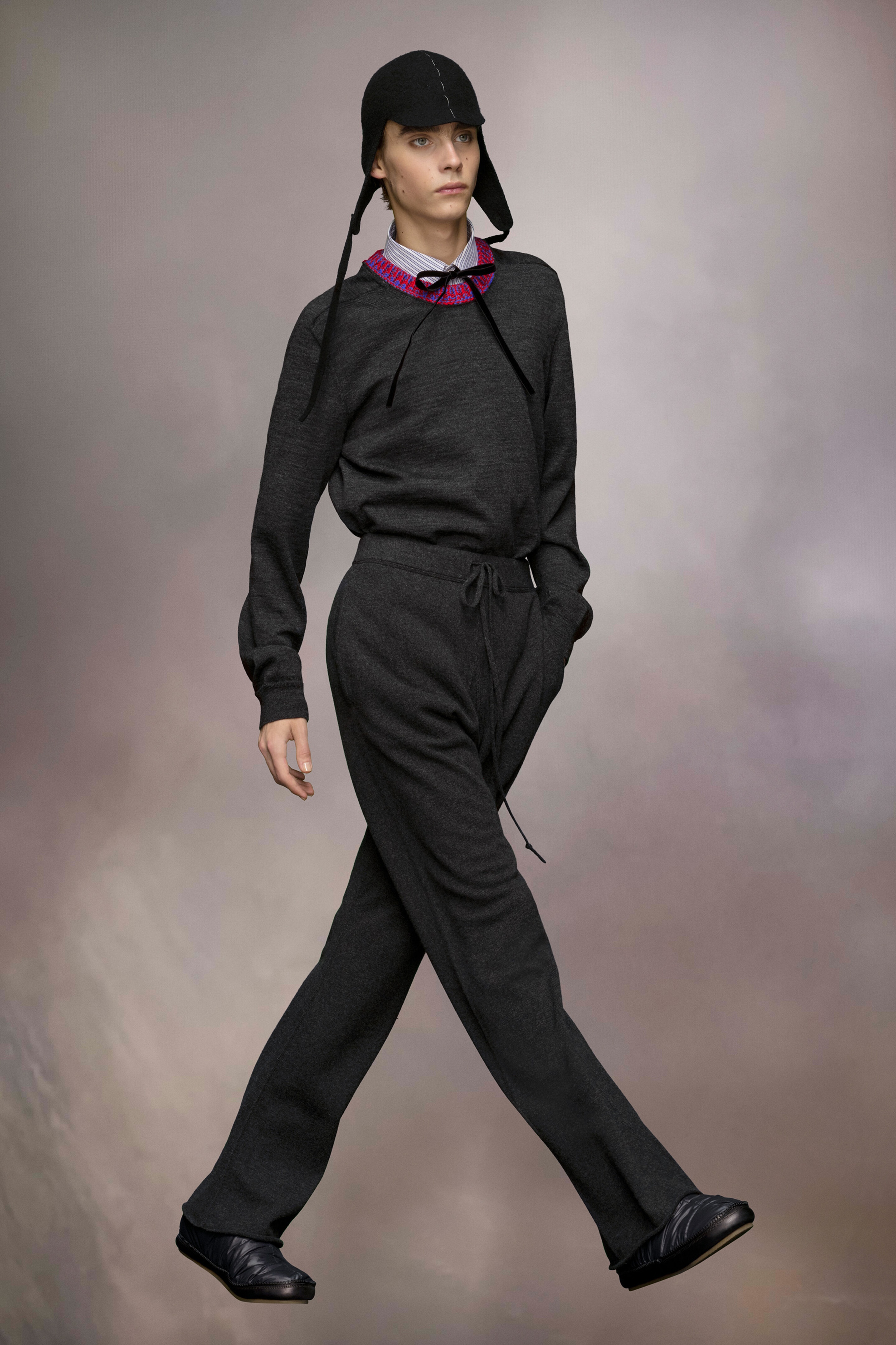 Recycled knit sweater - 3