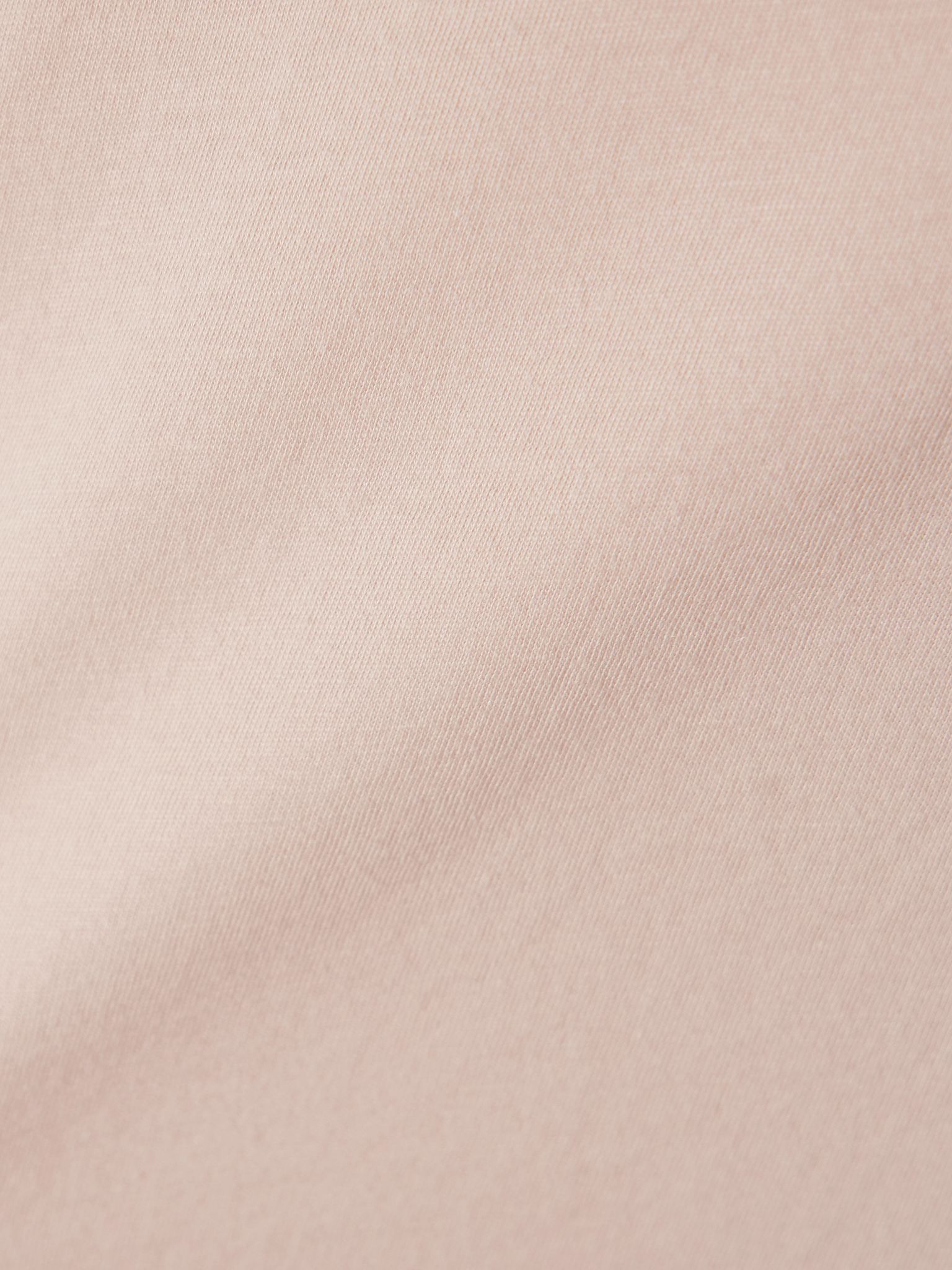 Baby Tee cropped cotton and modal-blend jersey T-shirt Pink - 4