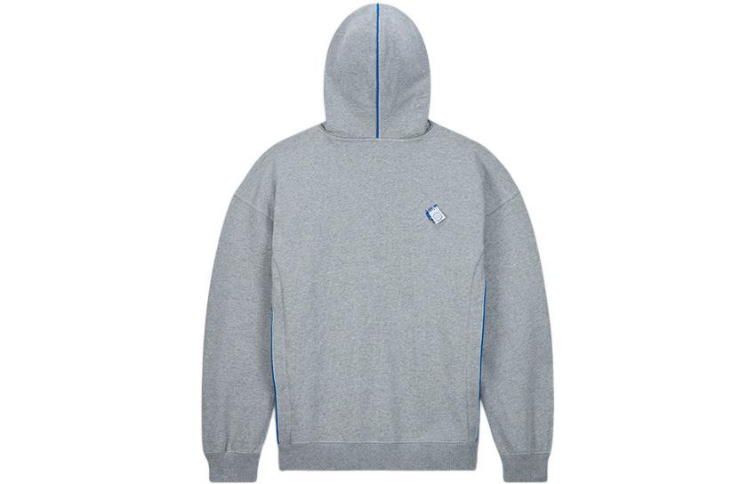 Converse x ADER ERROR SHAPES Pullover Hoodie 'Vintage Grey Heather' 10025392-A01 - 2