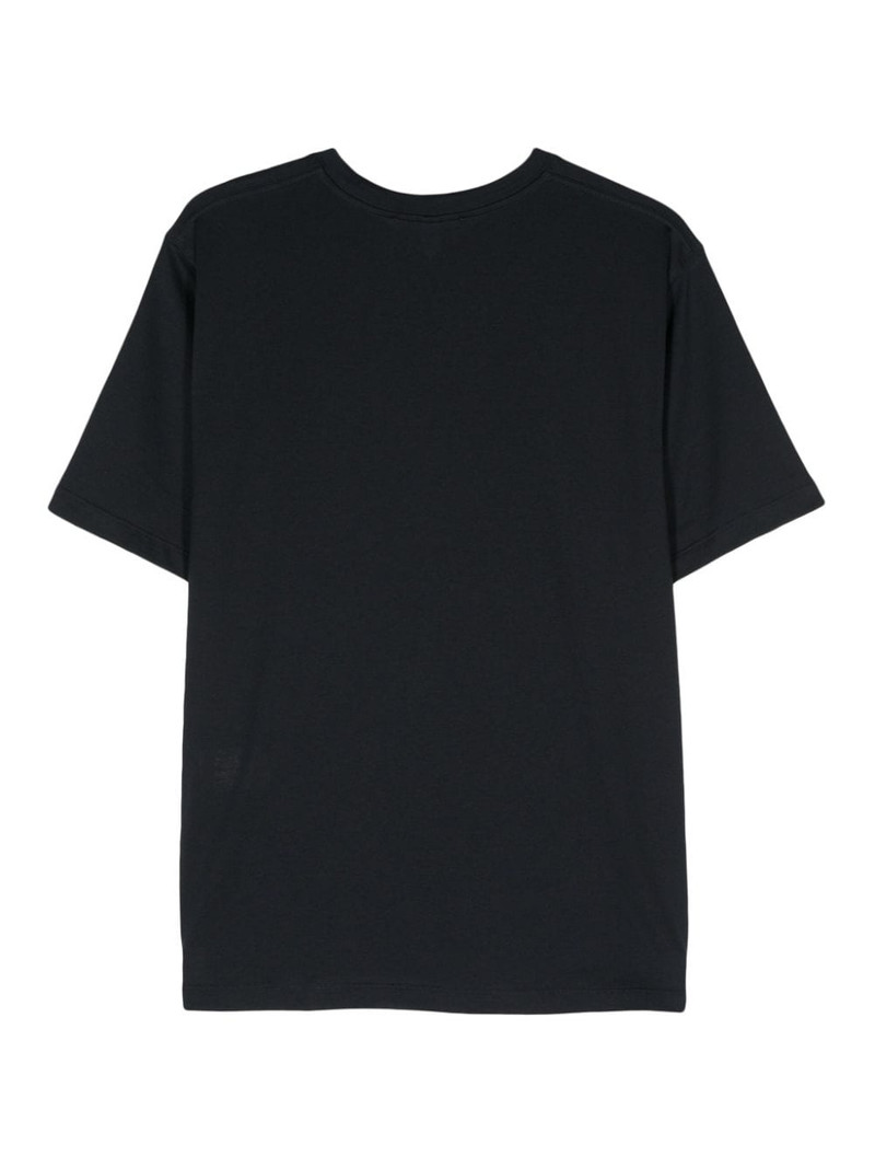 LARDINI crew-neck T-shirt outlook