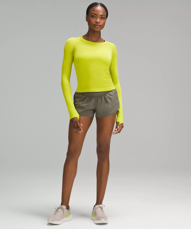 lululemon Hotty Hot Low-Rise Lined Short 2.5" outlook