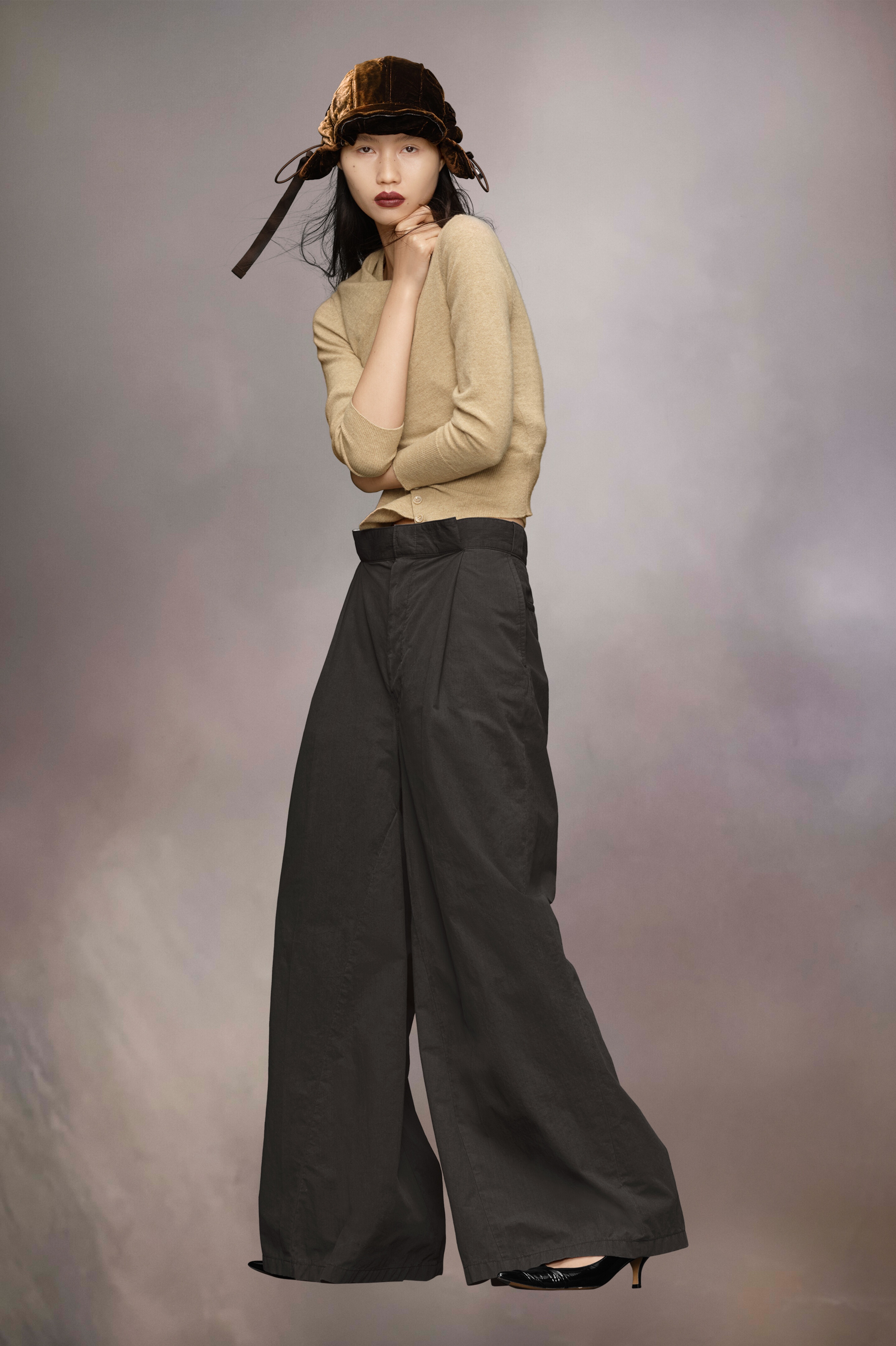 Pleat trousers - 4