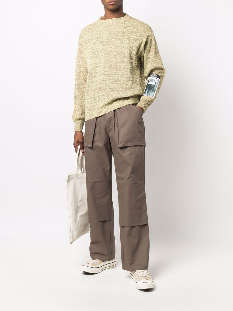GR10K recycled knit jumper outlook