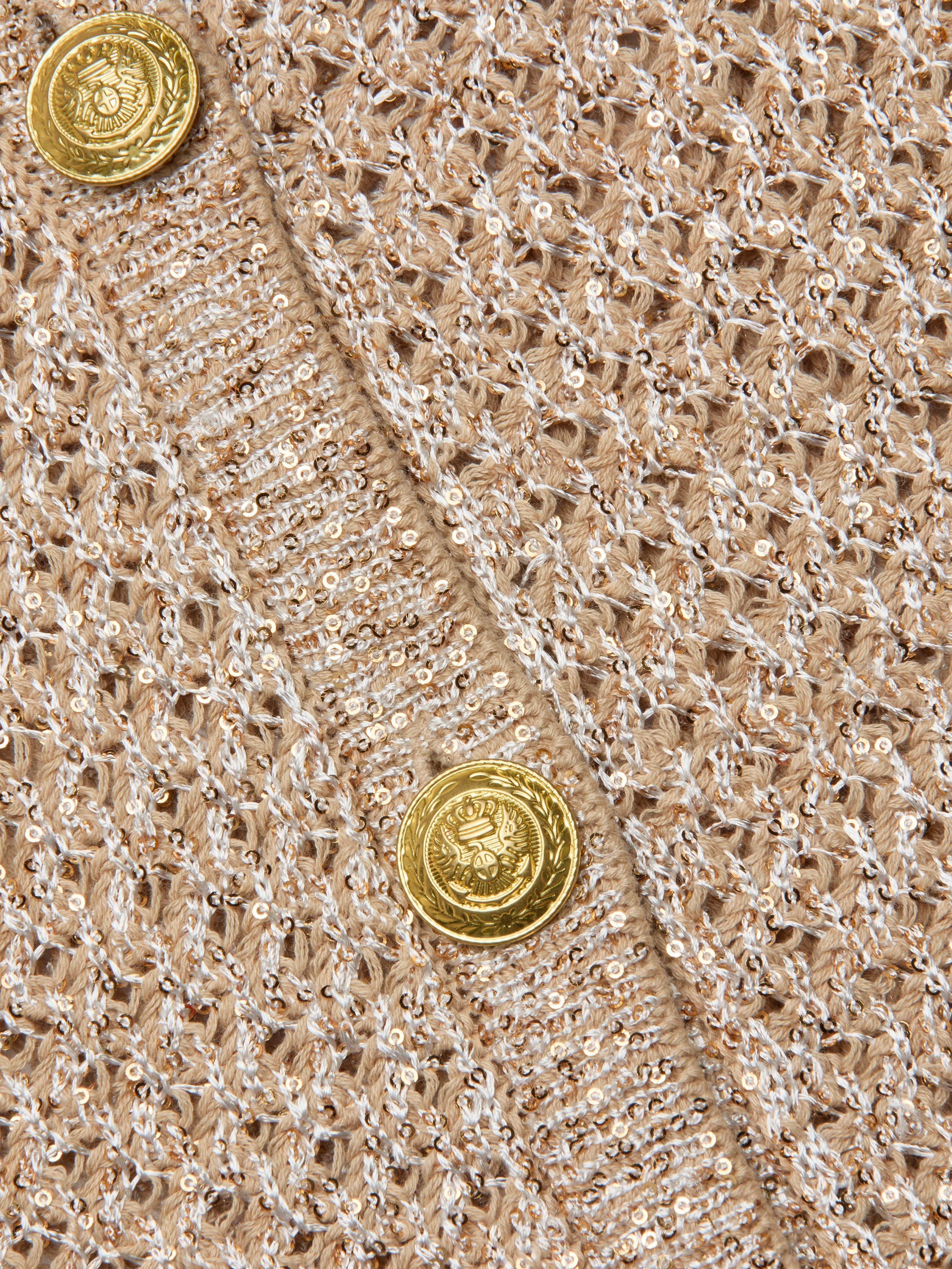 Blanca Sequin Cardigan - 3