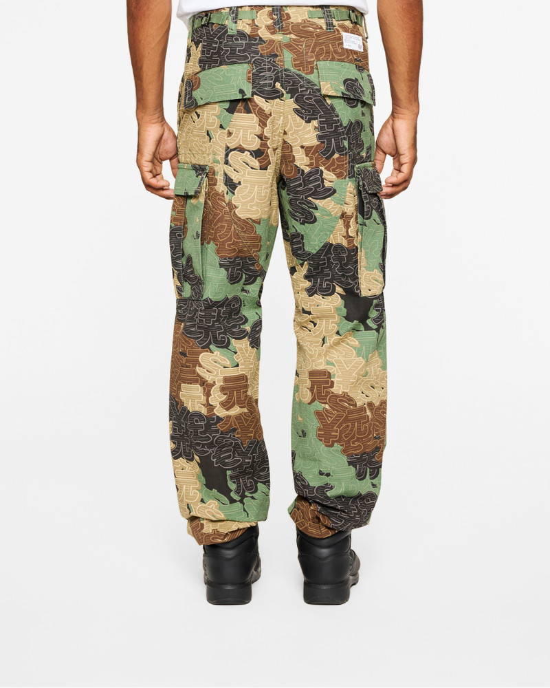 BIG BLOCK CARGO PANTS 4