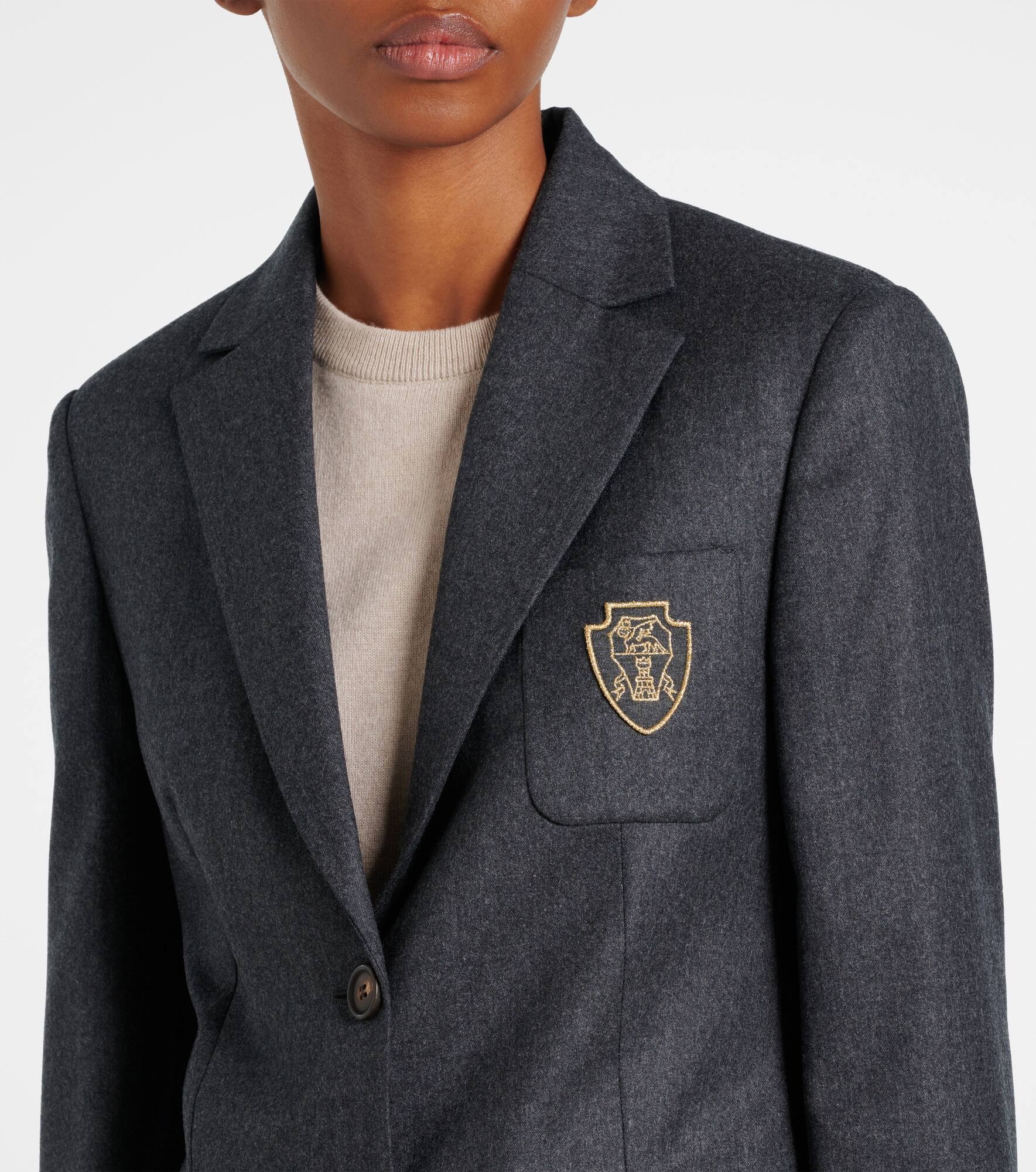 Wool blazer - 4