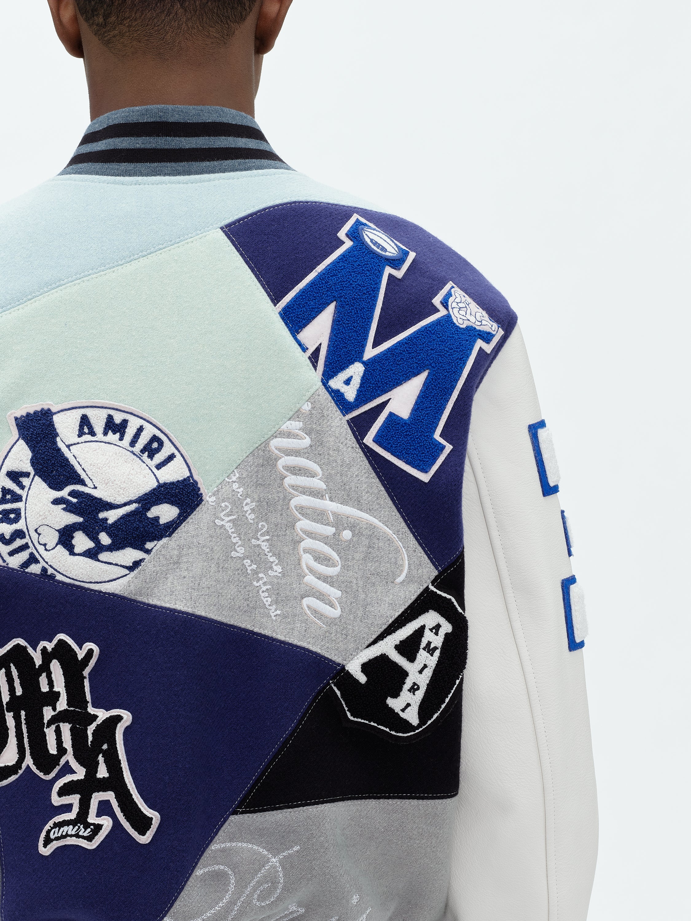 VINTAGE PATCHWORK BOMBER - 6