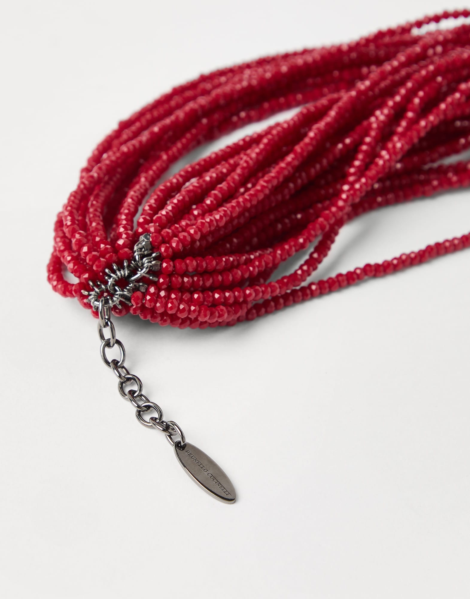 Red vetro and Sterling Silver bracelet - 2