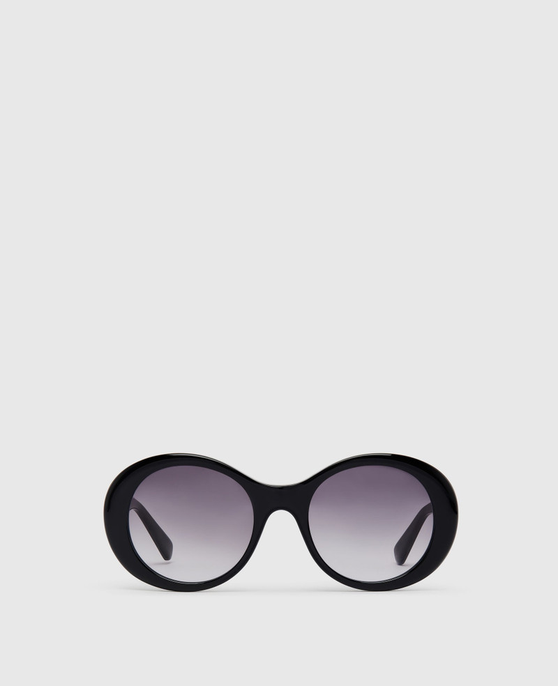 Oversized Round Gradient Sunglasses 1