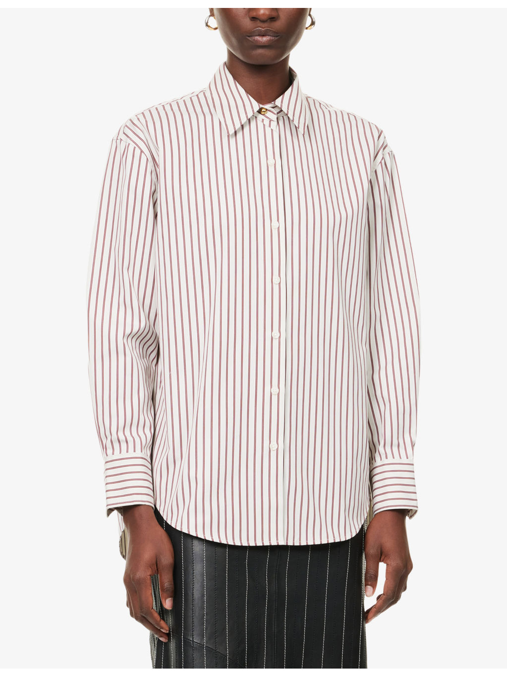 Jessica Striped Cotton Shirt - 3