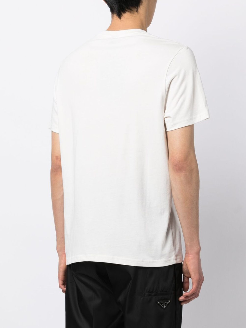 Augustine logo-print T-shirt 4