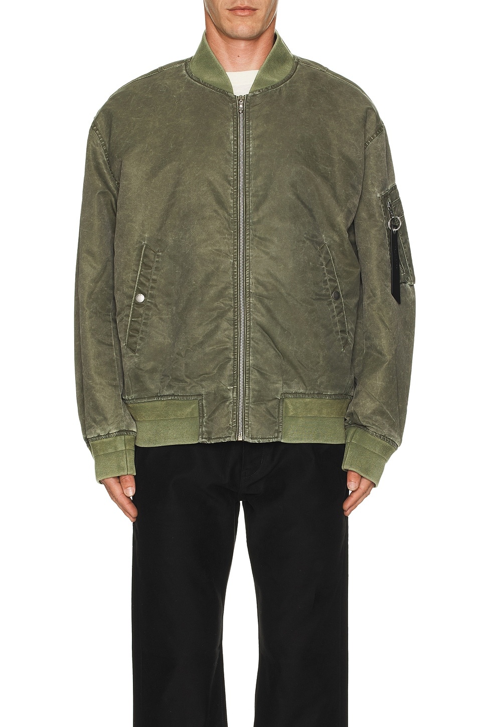 Manston Nylon Bomber Jacket - 4
