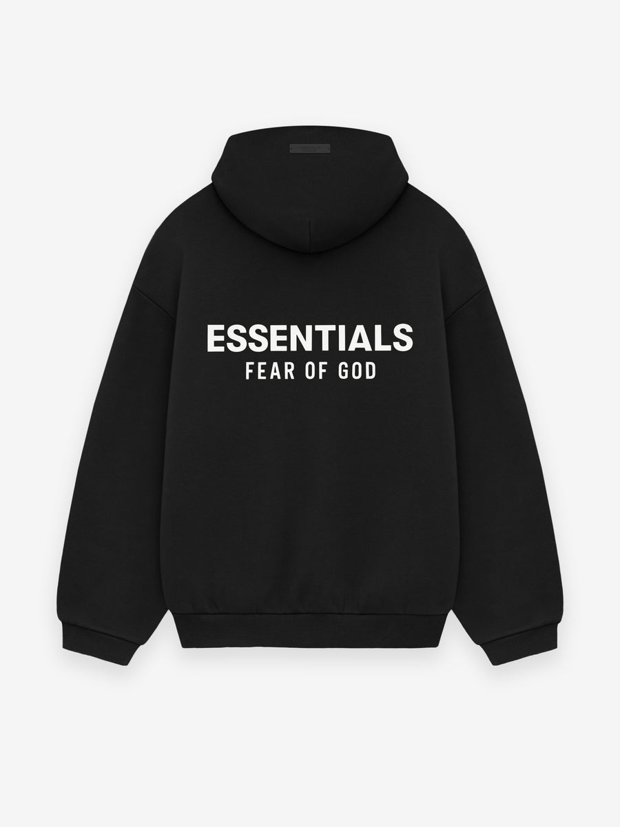 ESSENTIALS Fleece Hoodie | REVERSIBLE