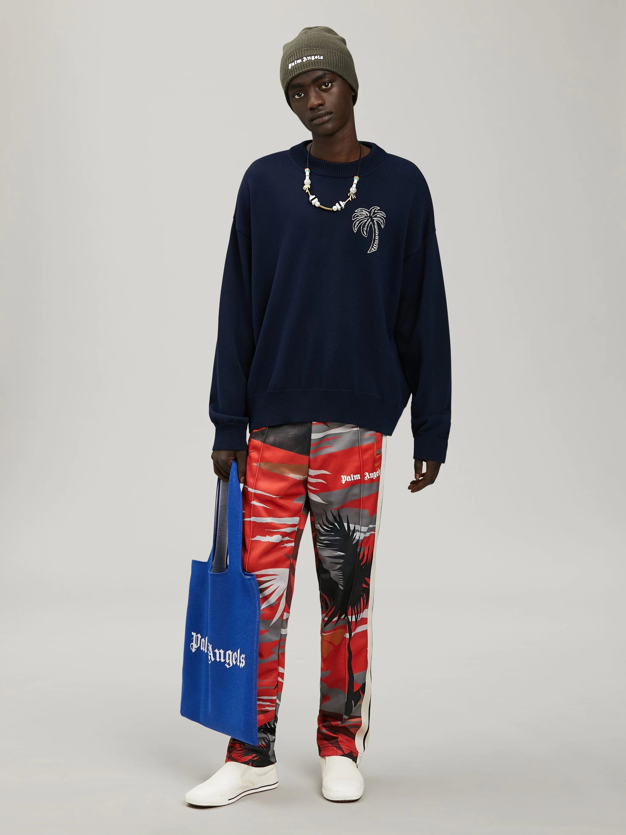 PALM TREE SWEATER - 2